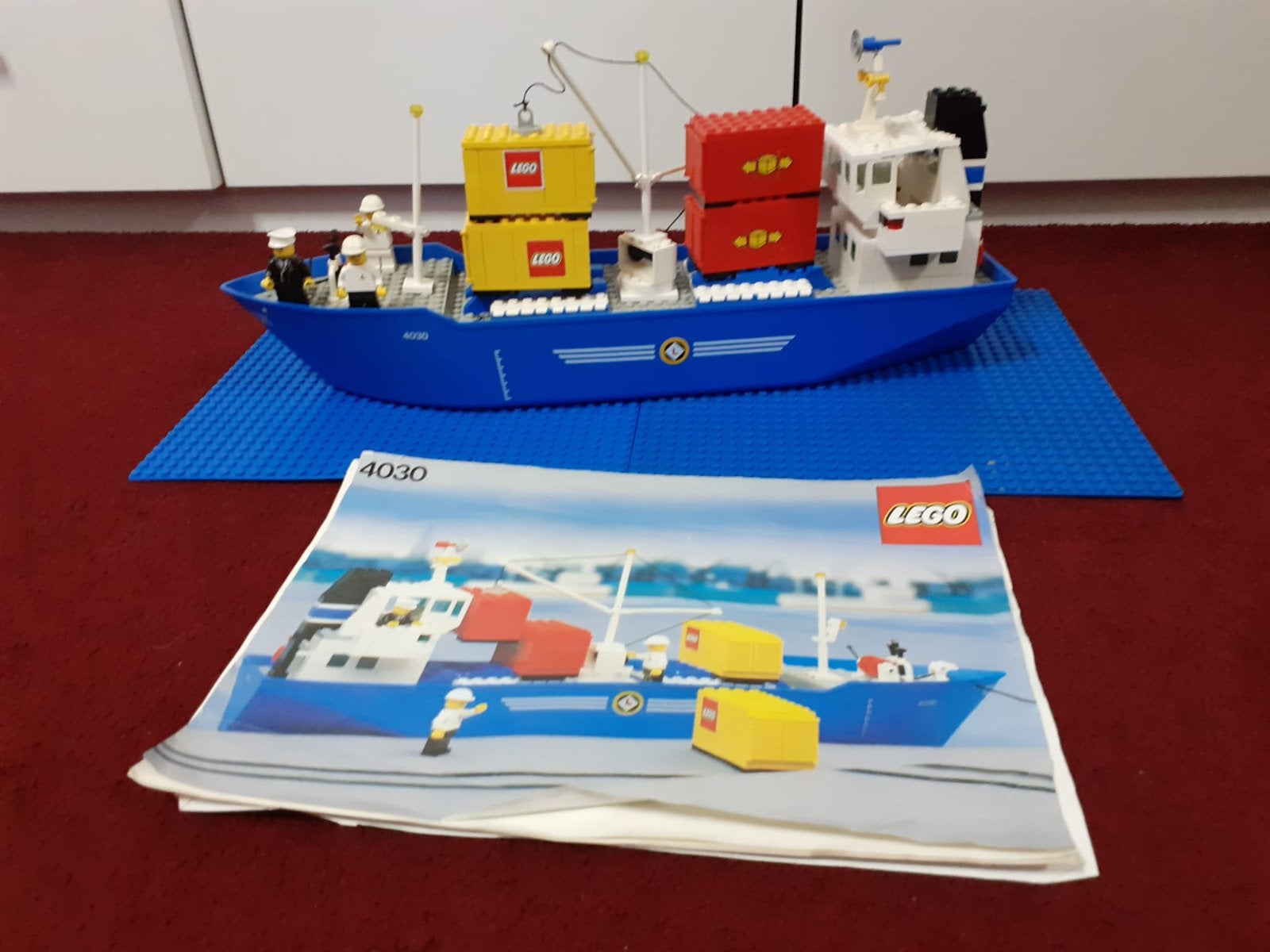 Lego 4030, Kinderen en Baby's, Speelgoed | Duplo en Lego, Compleet, Lego, Ophalen of Verzenden, Zo goed als nieuw