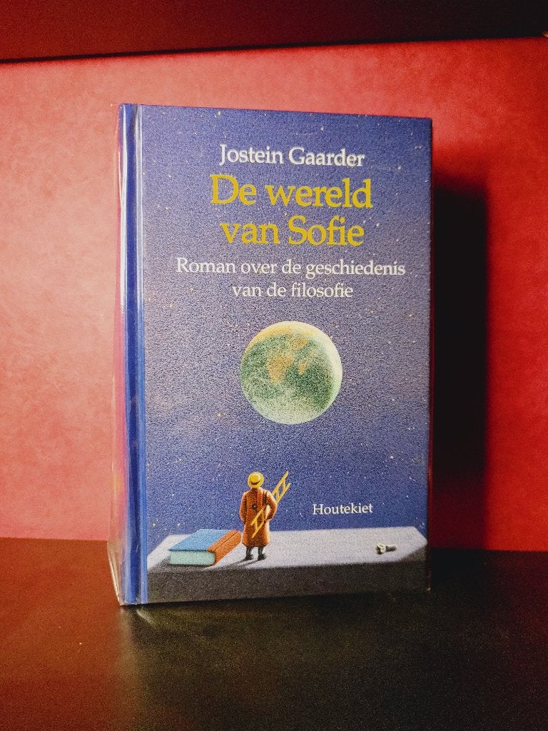 DE WERELD VAN SOFIE, Over de geschiedenis van de filosofie, Verzenden, Zo goed als nieuw, Algemeen