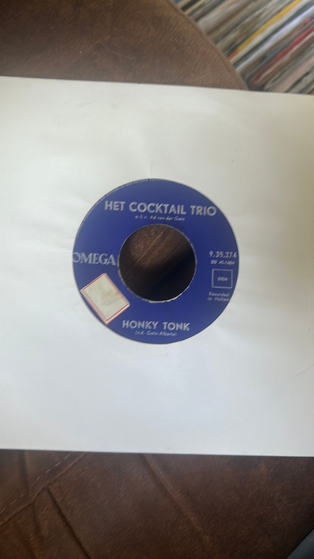 Het cocktail trio - honky tonk / grote beer, Ophalen of Verzenden, Zo goed als nieuw, Nederlandstalig
