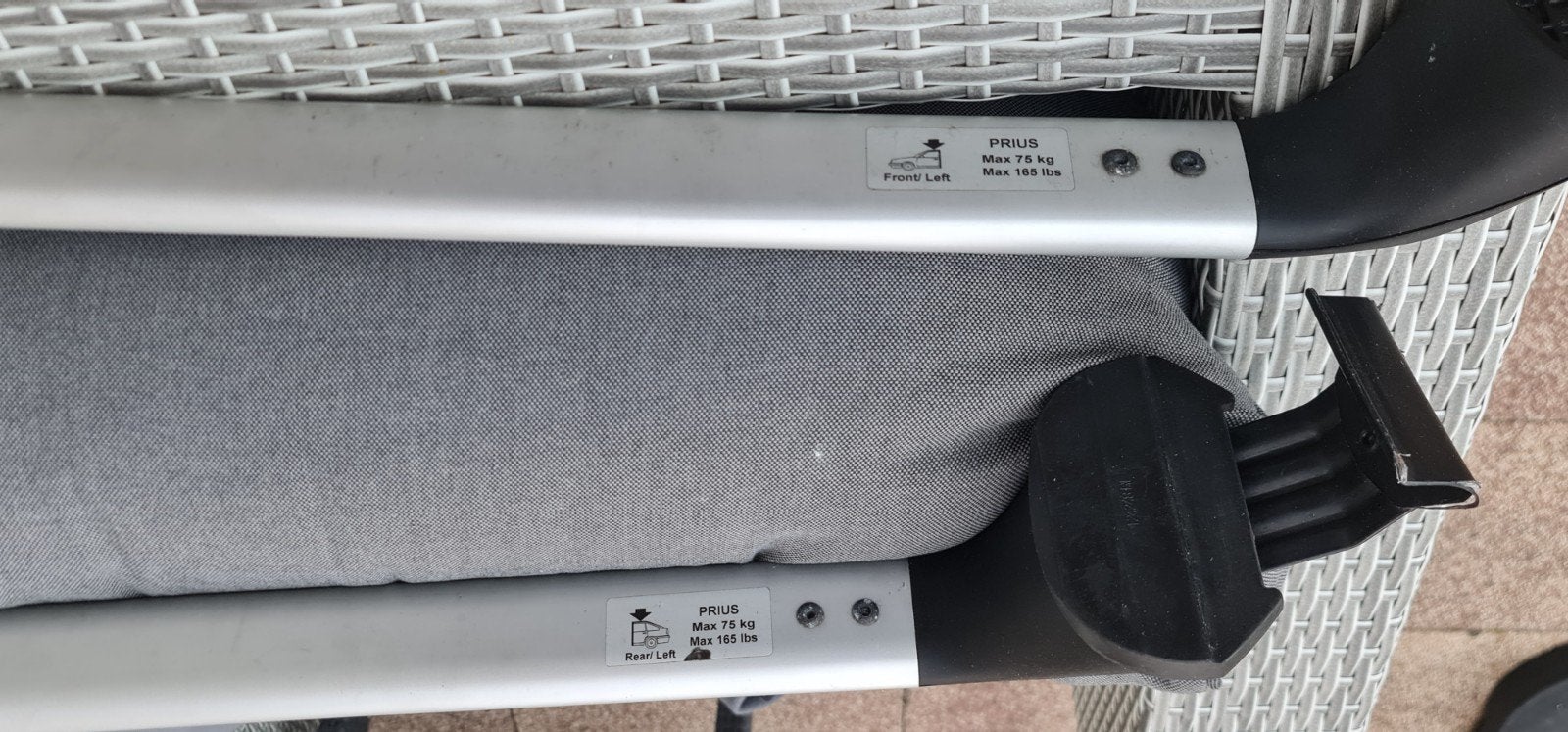 Originele Toyota Prius 2013 dakdragers, Ophalen, Zo goed als nieuw