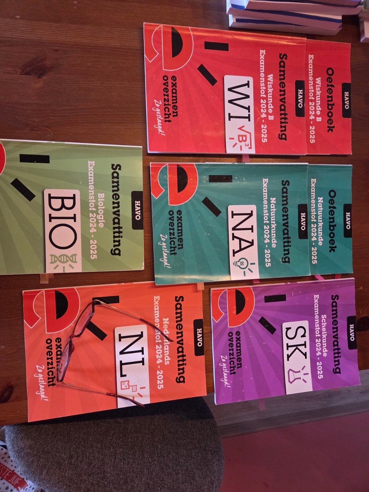 HAVO/VWO schoolboeken en samenvattingen., Ophalen of Verzenden, Gelezen, VWO, Scheikunde