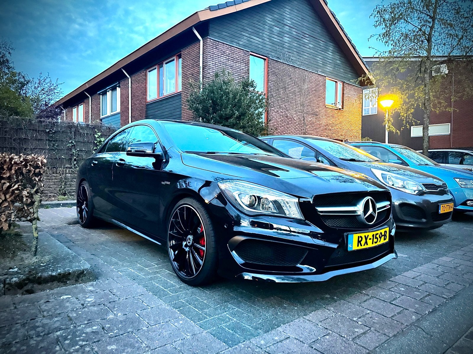 Mercedes-Benz CLA 2.0 Cla45 AMG 4M 7G-DCT 2014 Zwart, Automaat, CLA, 4 cilinders, 360 pk