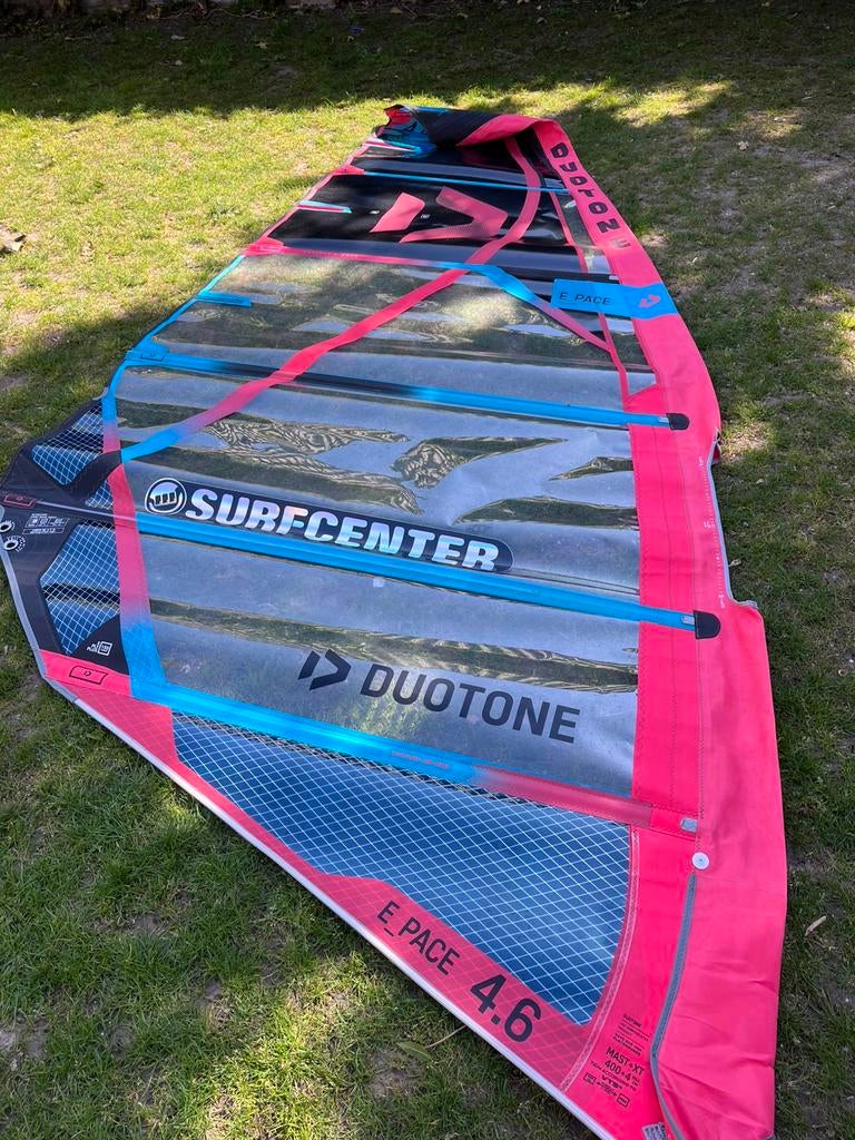 Duotone E-pace zeilen, Ophalen of Verzenden, Zo goed als nieuw, Zeil, 7 m² of meer