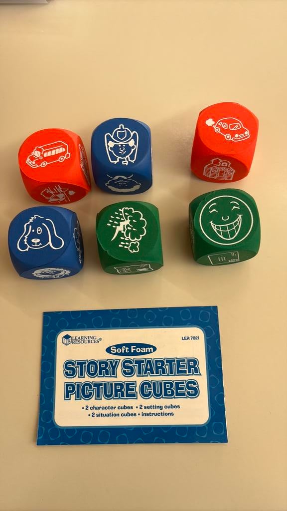 Story starter cubes, Ophalen of Verzenden, Gebruikt