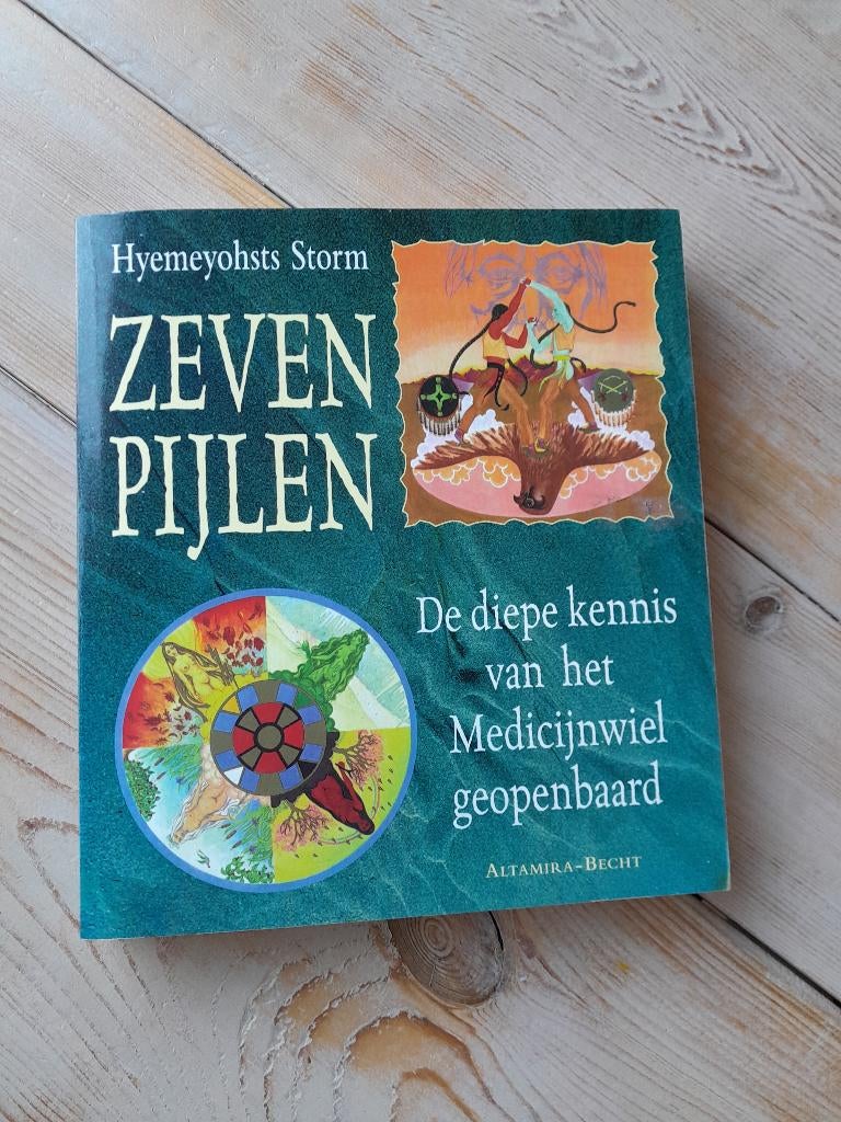 Hyemeyohsts Storm - Zeven pijlen, Boeken, Esoterie en Spiritualiteit, Ophalen of Verzenden, Nieuw, Spiritualiteit algemeen, Achtergrond en Informatie