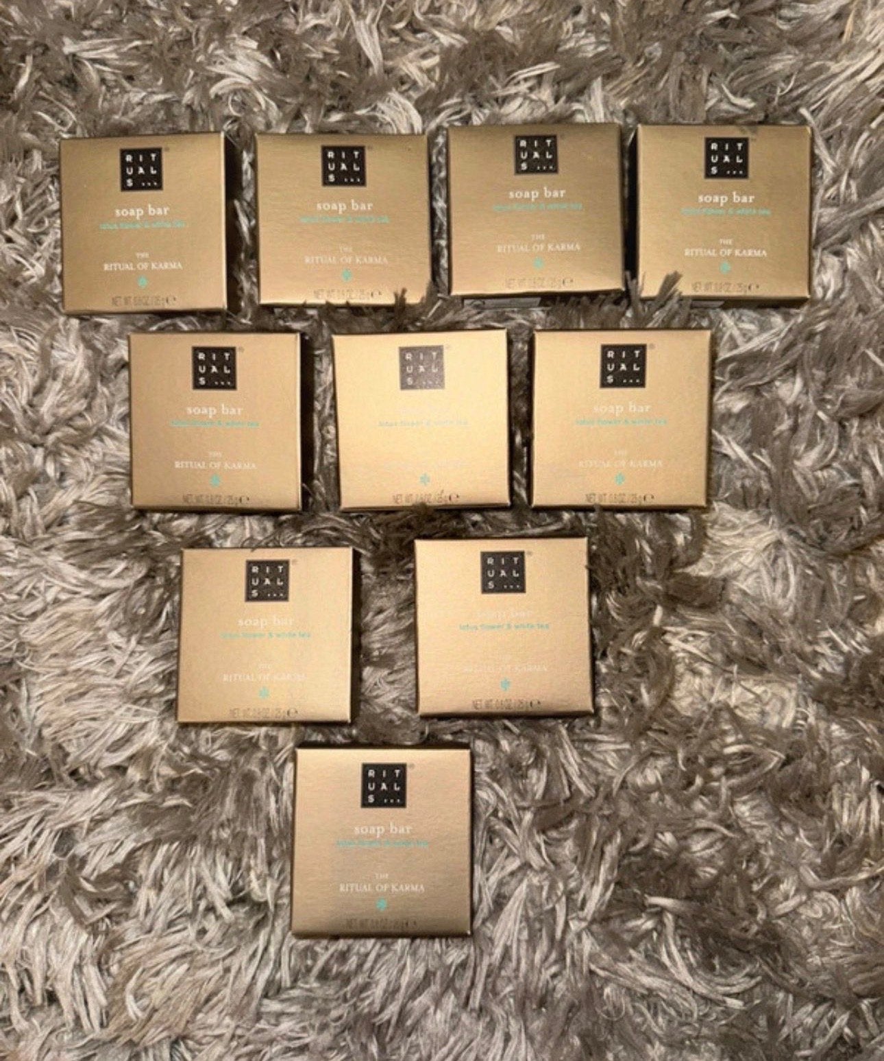 Rituals The Ritual of Karma Soap Bar (10 stuks), Ophalen of Verzenden, Nieuw, Bad & Douche