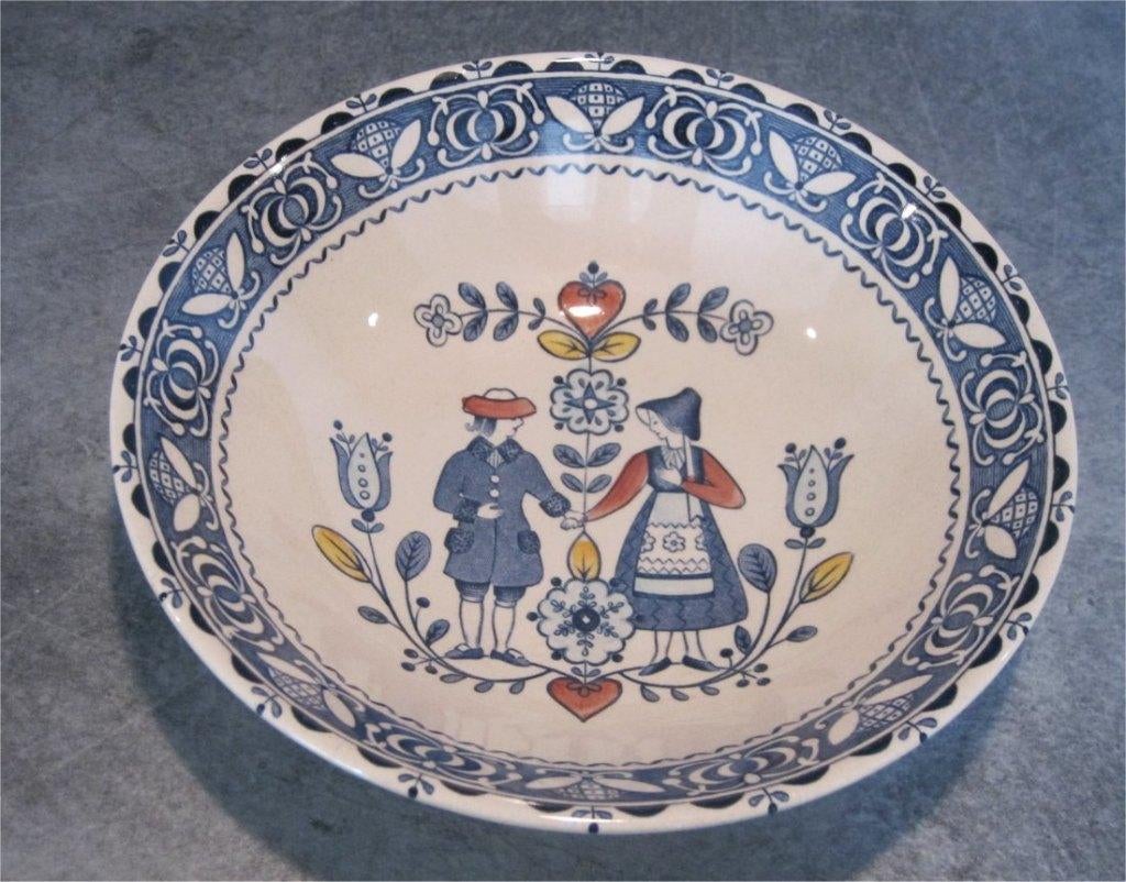 Schaaltje Johnson Bros - Hearts & Flowers, Ophalen of Verzenden
