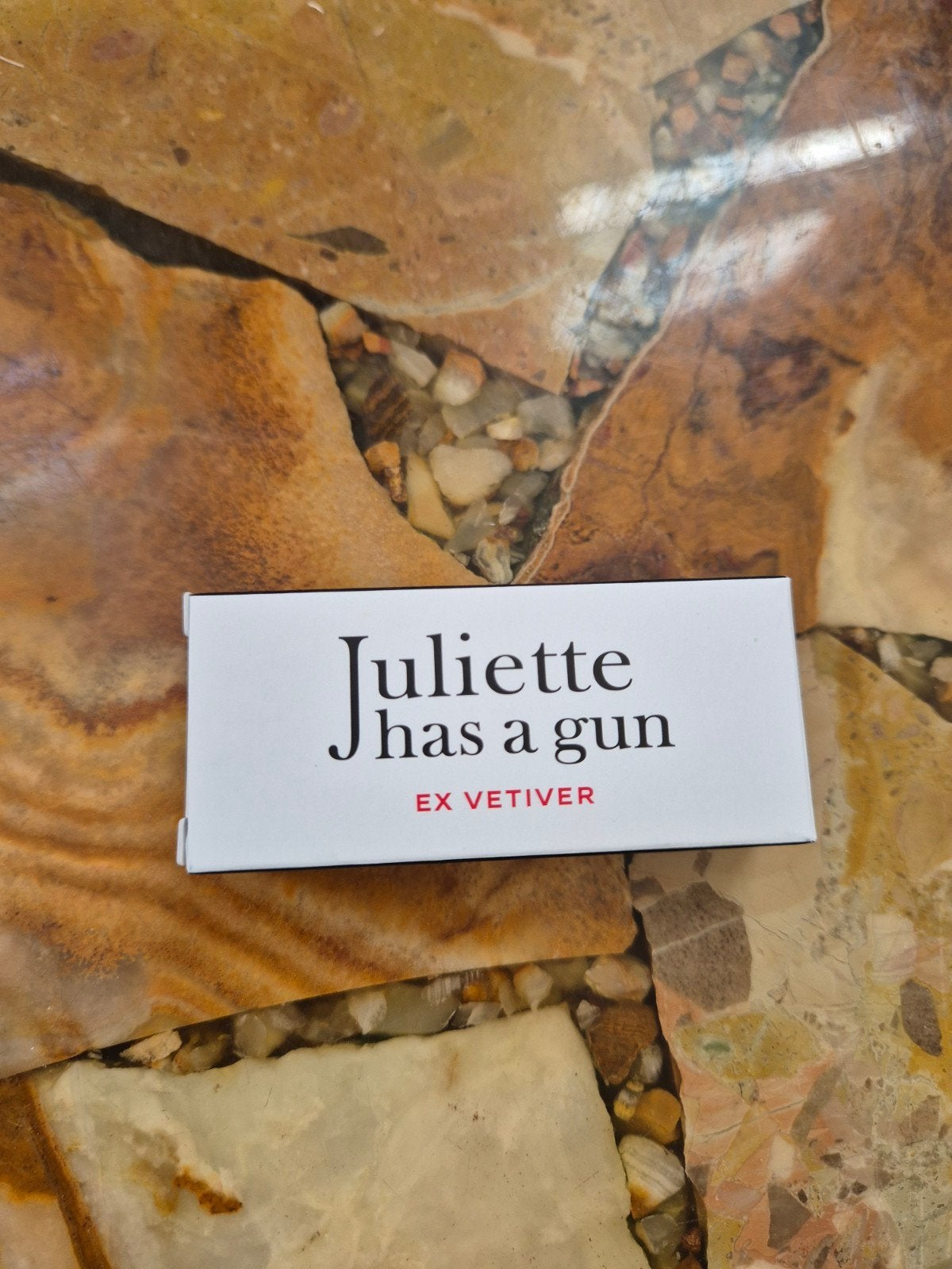 Juliette Has a Gun Ex Vetiver parfum sample 1.7ml, Ophalen of Verzenden, Nieuw