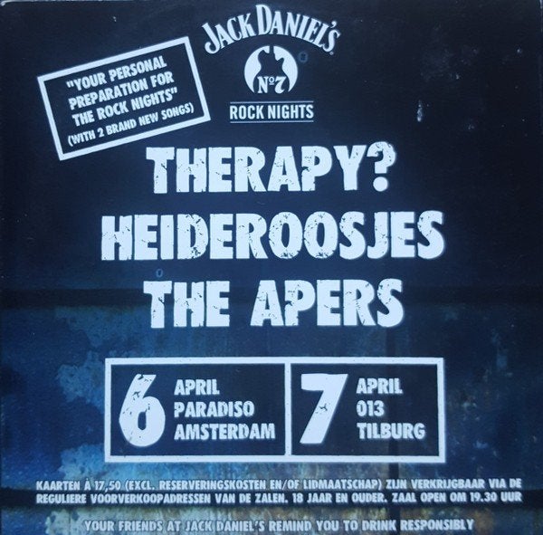 Jack Daniel's Rock Nights, Cd's en Dvd's, Gebruikt, Hard Rock, Album, Promo