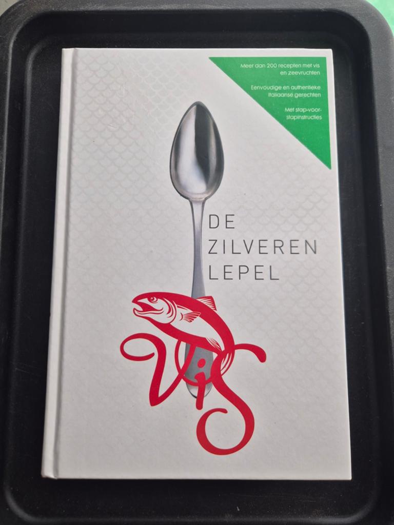 De Zilveren Lepel Vis: Meer dan 200 recepten, Hoofdgerechten, Ophalen of Verzenden, Zo goed als nieuw, Italië