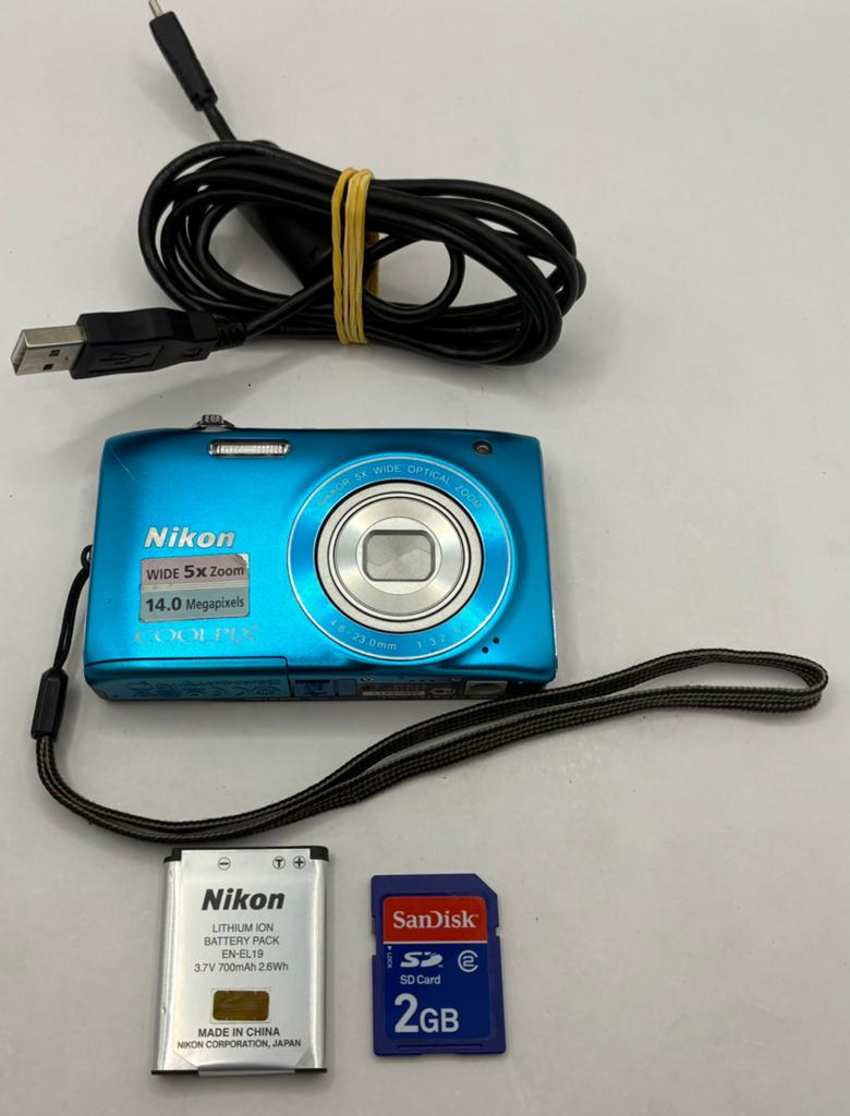 Nikon coolpix S3100 - compact camera, Audio, Tv en Foto, Fotocamera's Digitaal, Ophalen of Verzenden, Zo goed als nieuw, Nikon