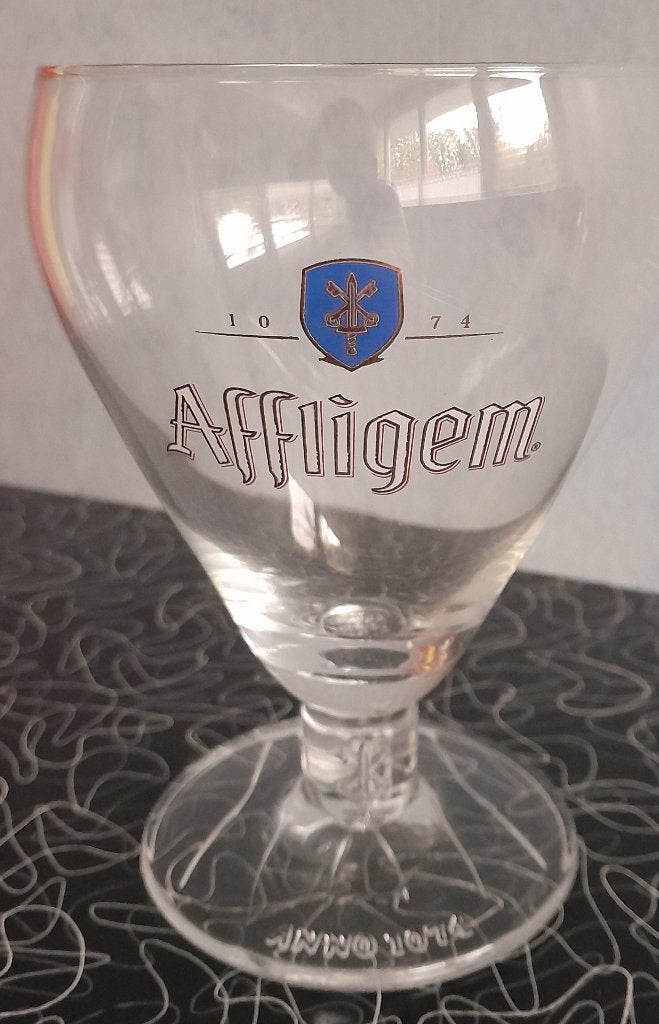 Affligem bierglas, Ophalen, Gebruikt, Glas of Glazen, Overige merken