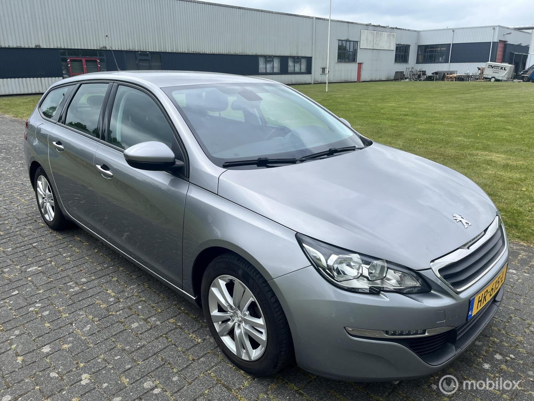 Peugeot 308 SW 1.6 BlueHDI Blue Lease Executive / Navi / Cru, Auto's, Voorwielaandrijving, Stof, Gebruikt, 4 cilinders