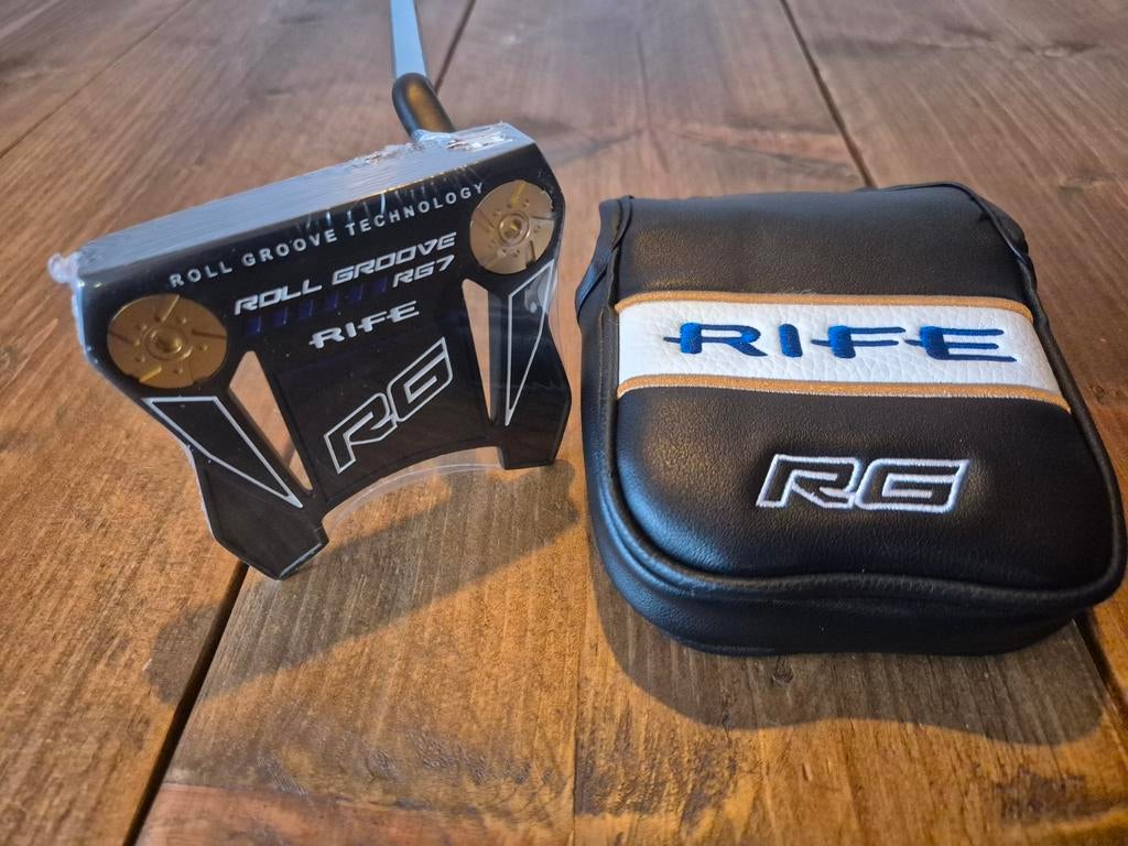 Rife Roll Groove RG Putter diverse modellen, Sport en Fitness, Golf, Ophalen of Verzenden, Nieuw, Club