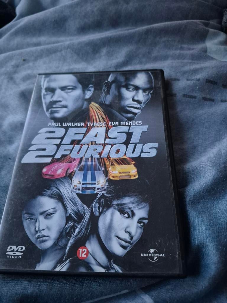 2 Fast 2 Furious DVD, Ophalen of Verzenden