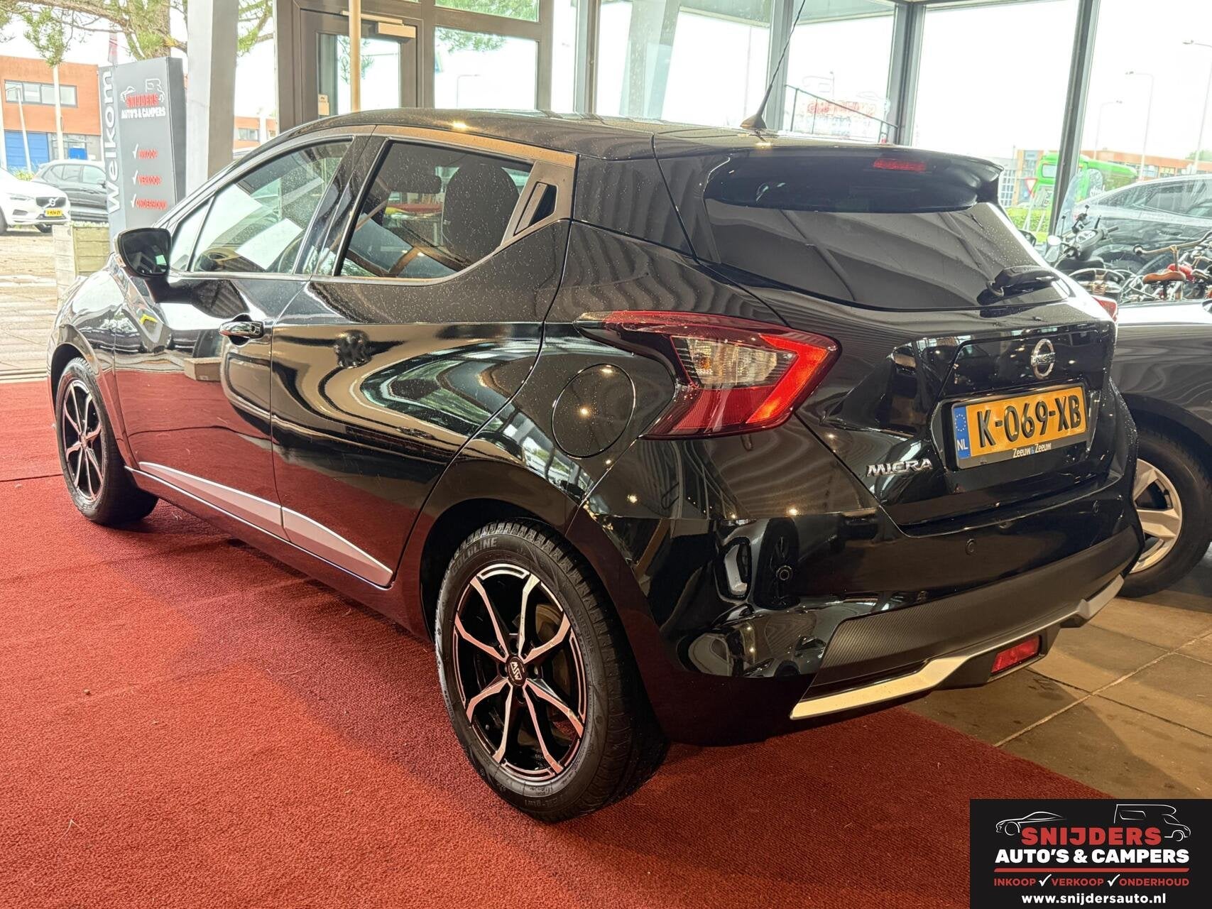 Nissan Micra 1.0L Acenta, Stof, Gebruikt, Handgeschakeld, 71 pk