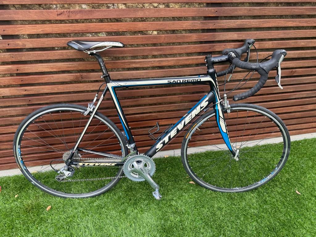 Stevens San Remo racefiets 58cm Shimano Tiagra, Fietsen en Brommers, Fietsen | Racefietsen, Overige merken, 28 inch, Gebruikt