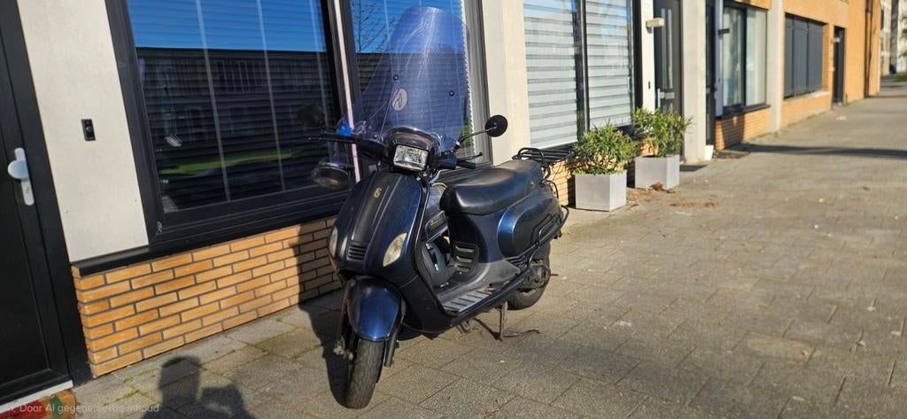 Te Koop! Goed rijdende BTC Riva (2016), Ophalen of Verzenden, Gebruikt, Benzine, Overige merken