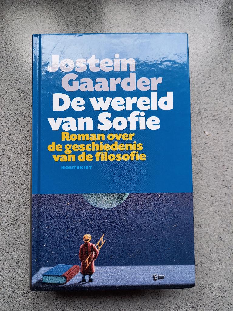De Wereld van Sofie - Jostein Gaarder, Ophalen of Verzenden, Zo goed als nieuw, Jostein Gaarder