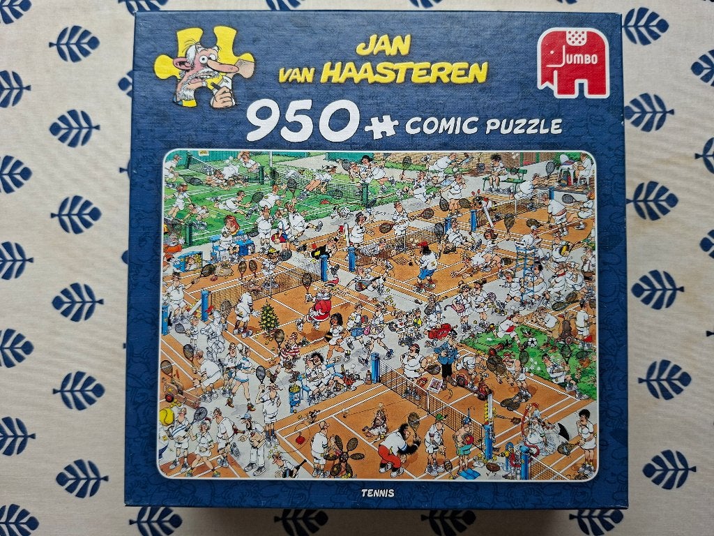 JvH puzzels, Ophalen, Zo goed als nieuw