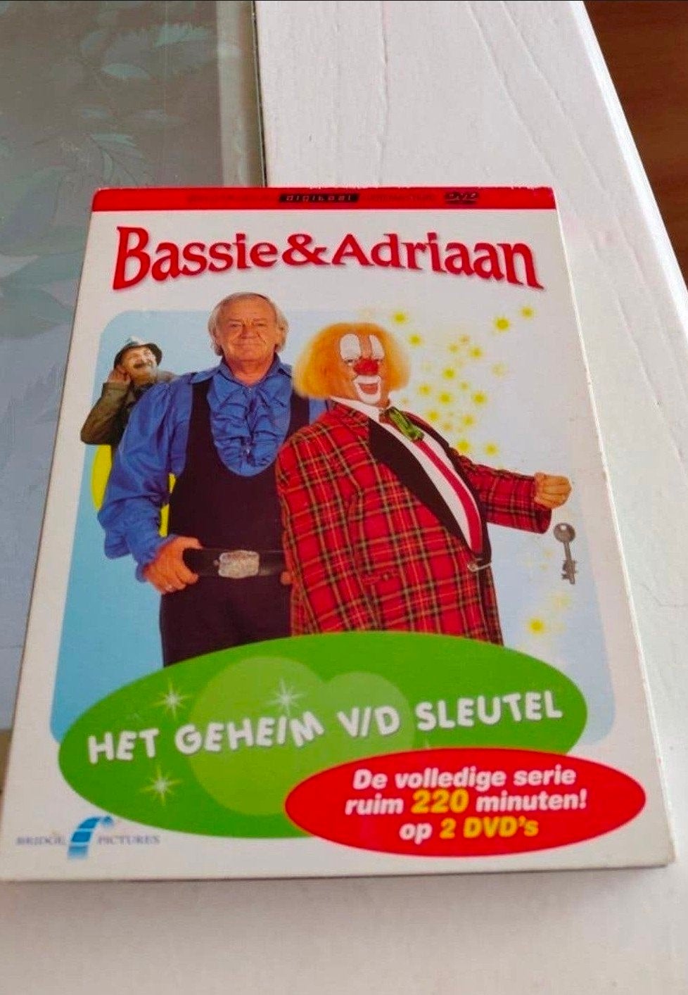 Bassie en Adriaan geheim van de Sleutel boekvorm dvd., Gebruikt, Tv-serie, Ophalen of Verzenden, Familie