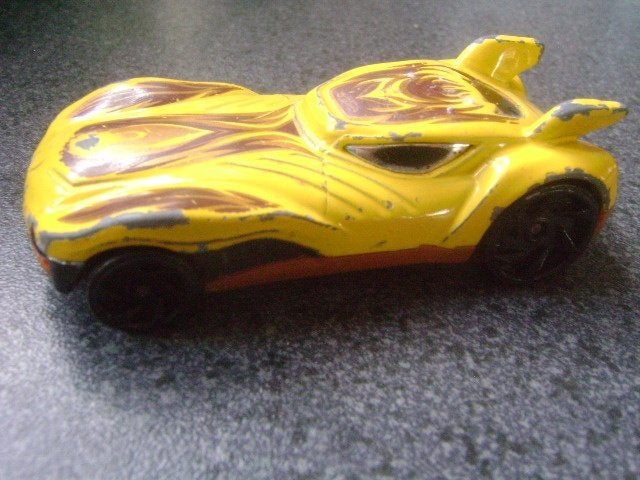 vintage hotwheels houlin heat mattel 2010, Verzamelen, Speelgoed, Ophalen of Verzenden, Gebruikt