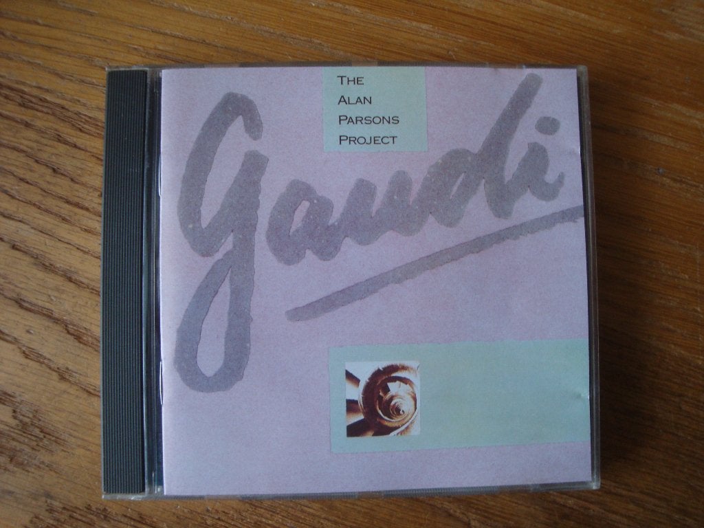The Alan Parsons Project - Gaudi CD, Ophalen of Verzenden, Inclusief doosje, Album, Progressive Rock