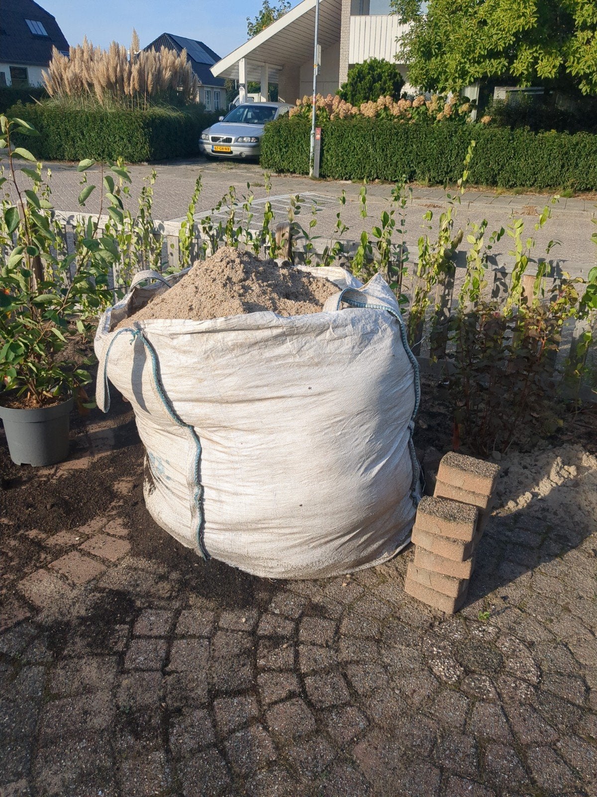 Gratis Ophoogzand 1 kuub - Ophalen, Ophalen, Gebruikt, Ophoogzand