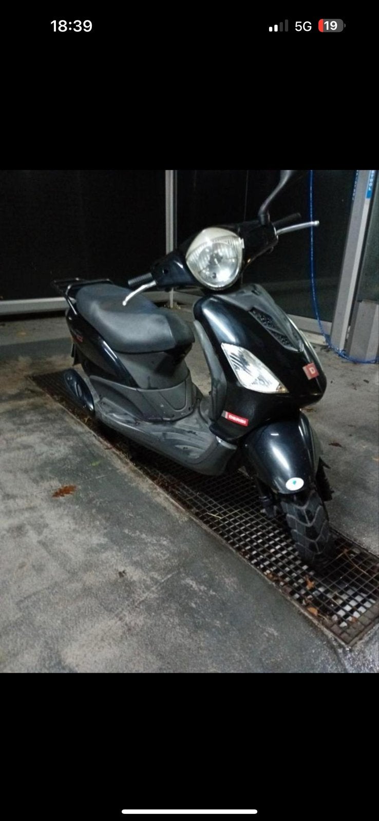 Piaggio fly boulevard, Ophalen, Zo goed als nieuw, Benzine, Fly