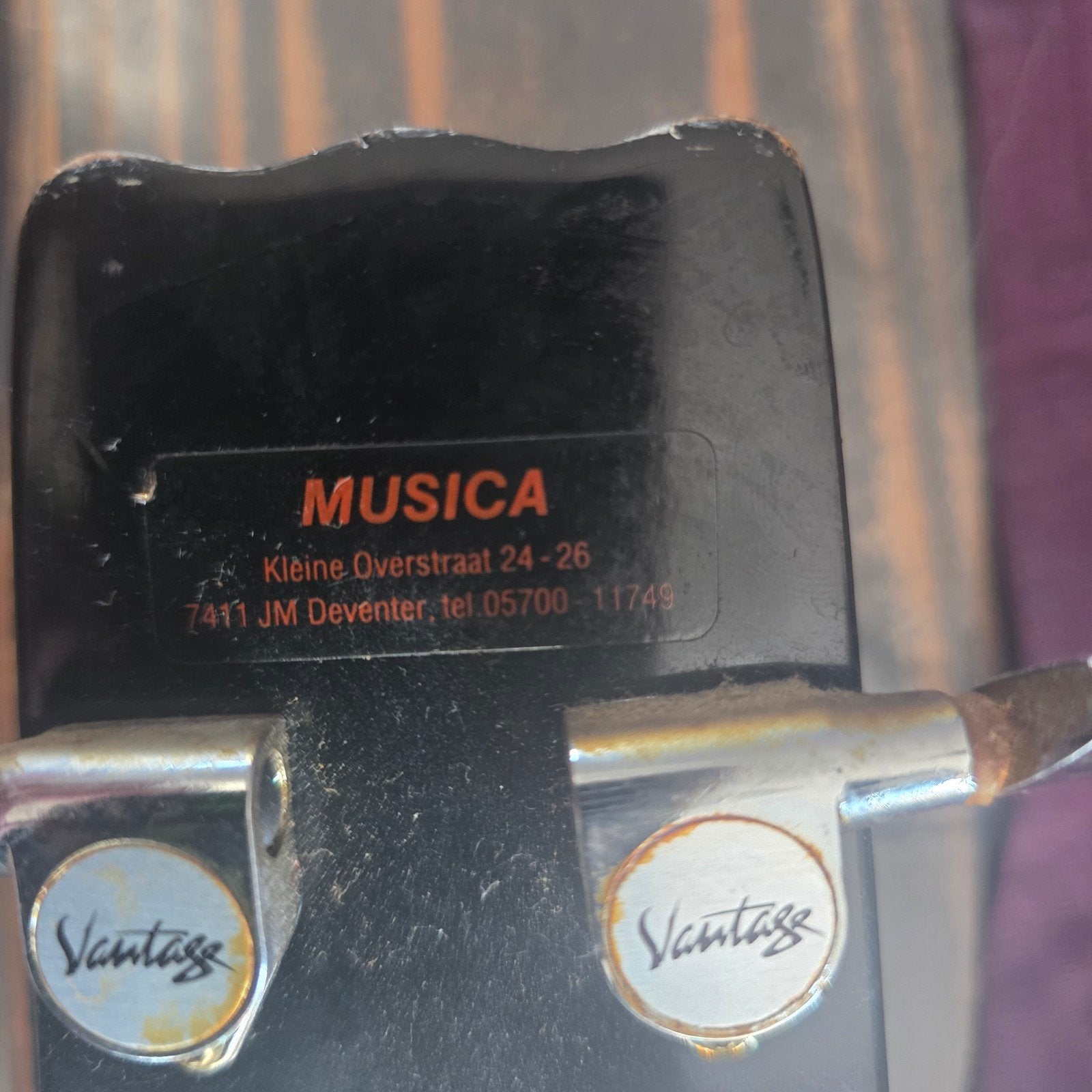 Vantage 635V Semi-Hollowbody (1993, Korea) – 100% Origineel!, Ophalen, Gebruikt, Gitaar