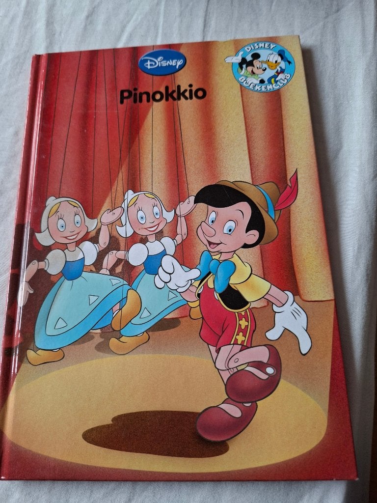 Disney boekje, Pinokkio, Verzamelen, Ophalen of Verzenden, Overige figuren, Zo goed als nieuw, Overige typen