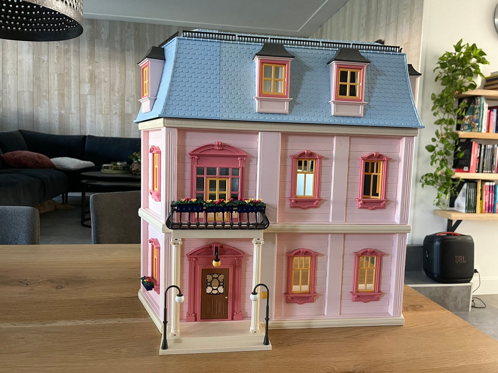 Playmobil groot herenhuis, Ophalen, Gebruikt, Poppenhuis