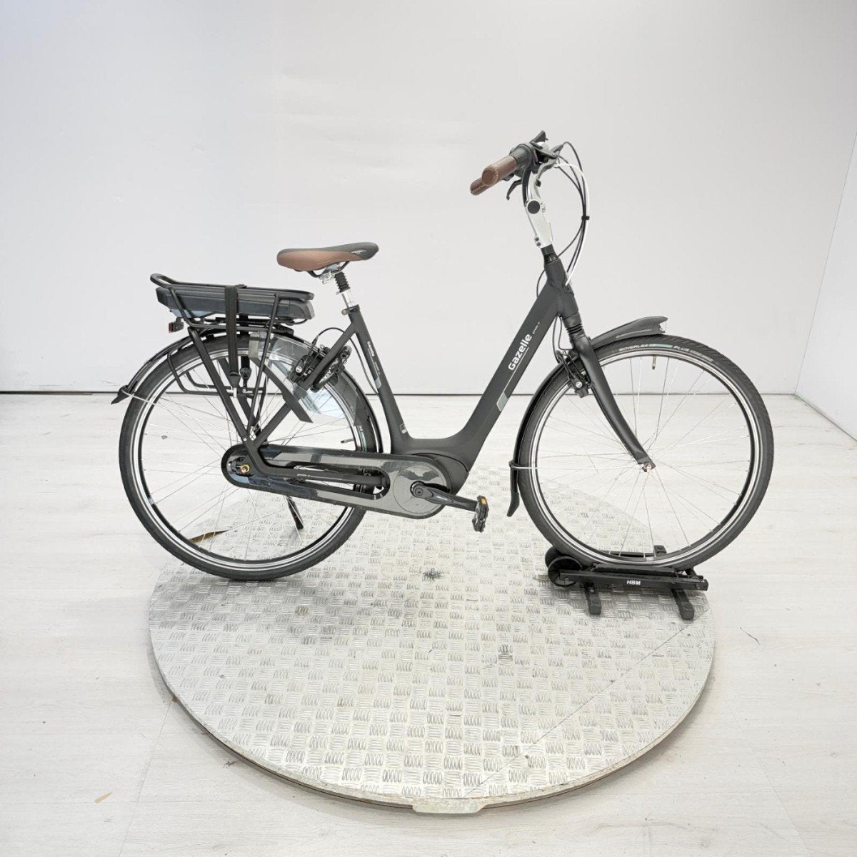 Gazelle Grenoble | 1545KM | 400WH Dames zwart 53cm, Ophalen, Gebruikt, -, -