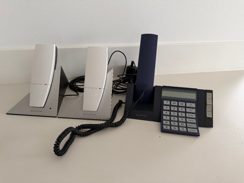 Bang & Olufsen Telefoonset - BeoCom 1600 + 2x BeoCom 6000, Ophalen of Verzenden, Gebruikt