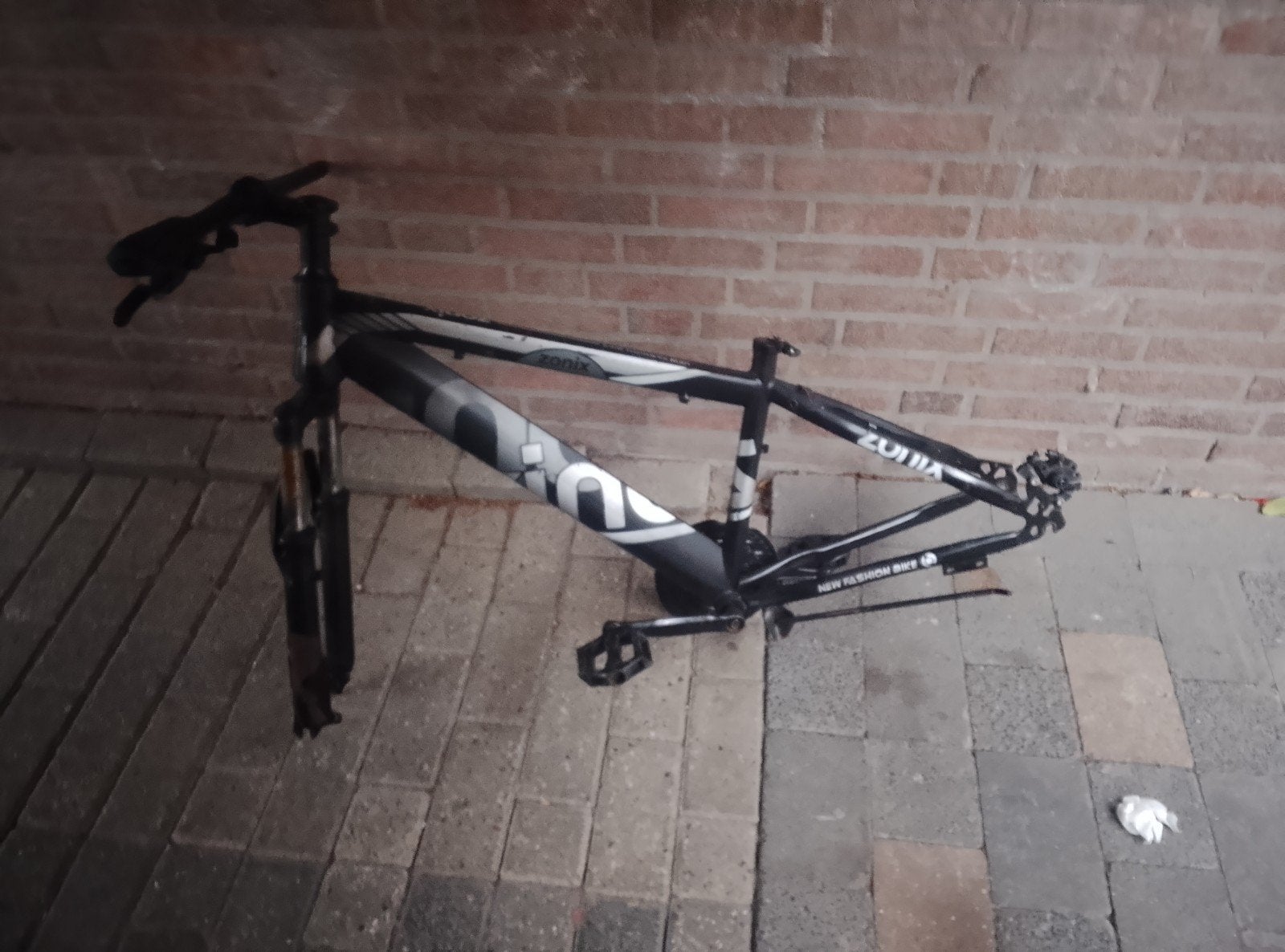 Mtb frame zo snel mogelijk weg, Gebruikt, 26 inch, Meer dan 20 versnellingen, Ophalen
