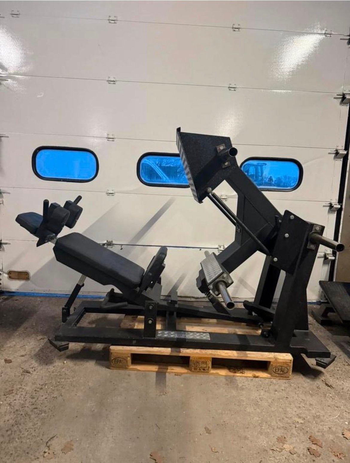 Jack Sports Squatpress / Beinpresse / Legpress / leg press, Sport en Fitness, Ophalen, Benen, Gebruikt, -
