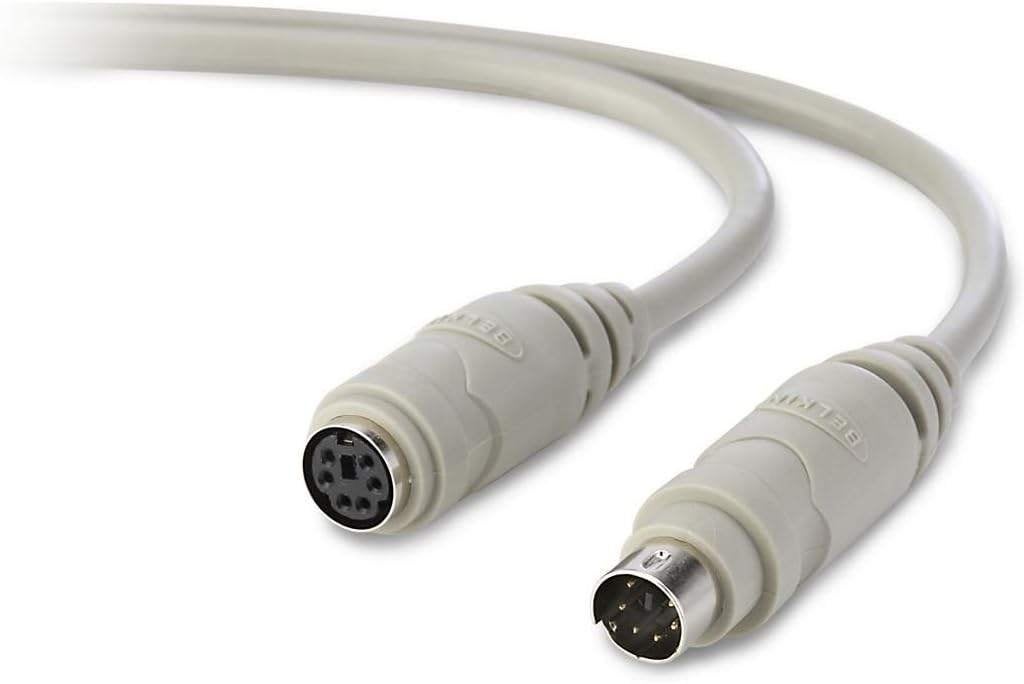 PS2 Kabel, 6pin, mini DIN, Verzenden, Nieuw, Apparatuur