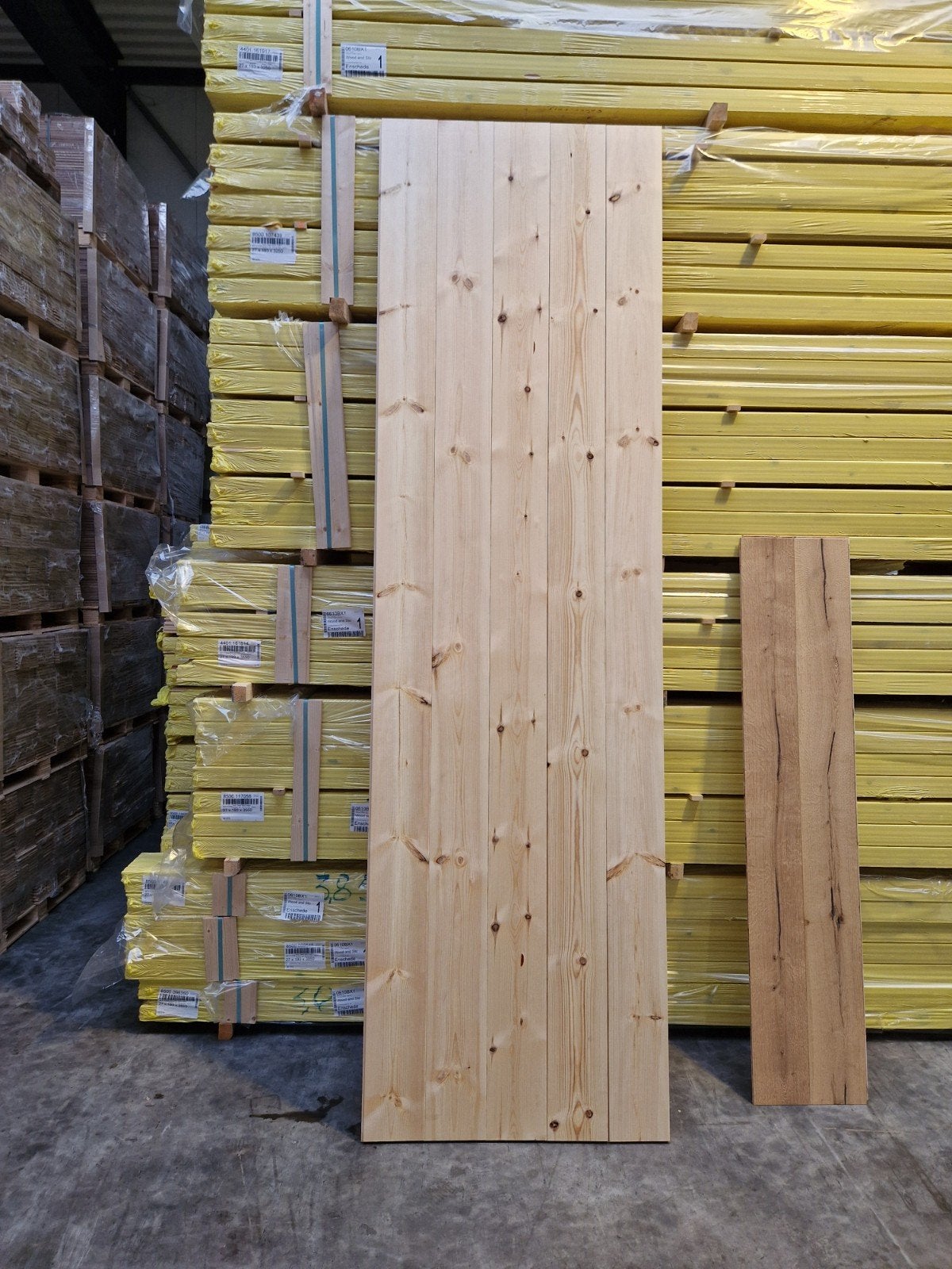 Zweeds grenen vloerdelen Draagvloer vloeren 27mm dik!!!, Ophalen of Verzenden, Nieuw, 75 m² of meer, Parket