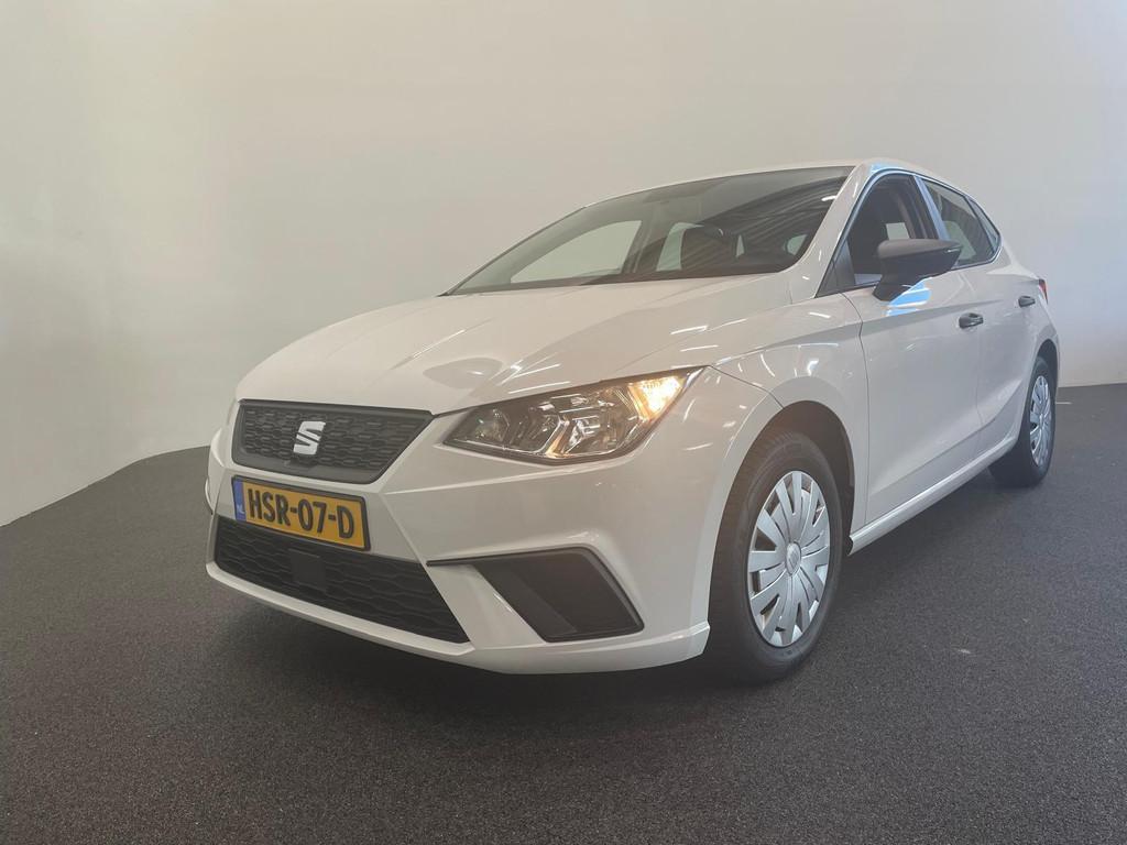 SEAT Ibiza 1.0 MPI Reference Navigatie Apple Carplay/Android, Voorwielaandrijving, Stof, Gebruikt, Stoelverwarming