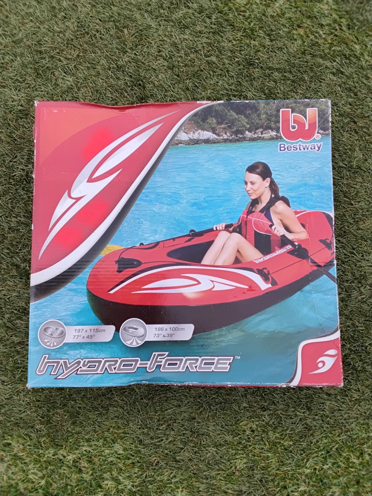Bestway Hydro-Force Opblaasboot - Nieuw in doos, Ophalen, Nieuw