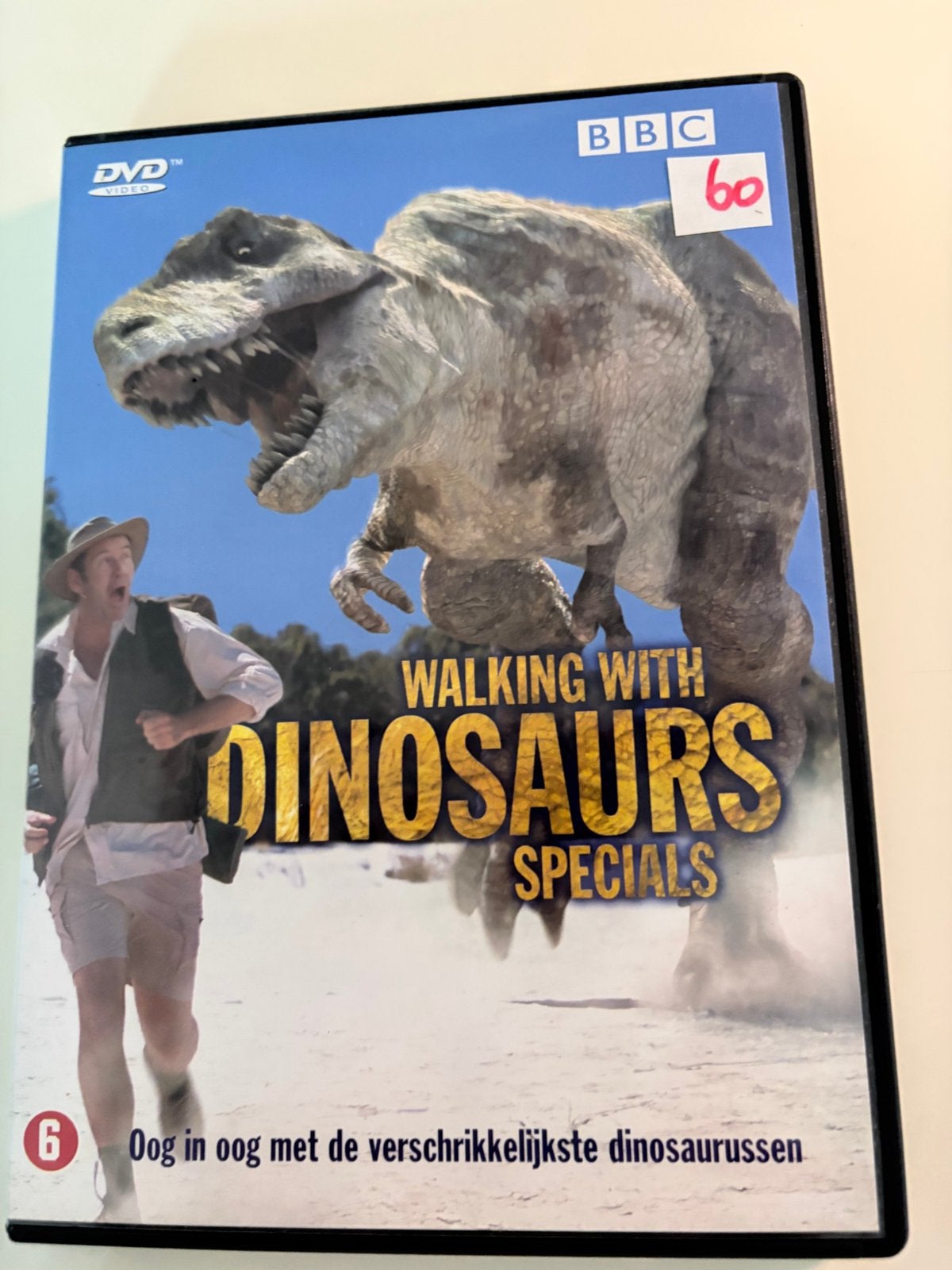 Walking with dinosaurs specials, Vanaf 6 jaar, Ophalen of Verzenden, Zo goed als nieuw
