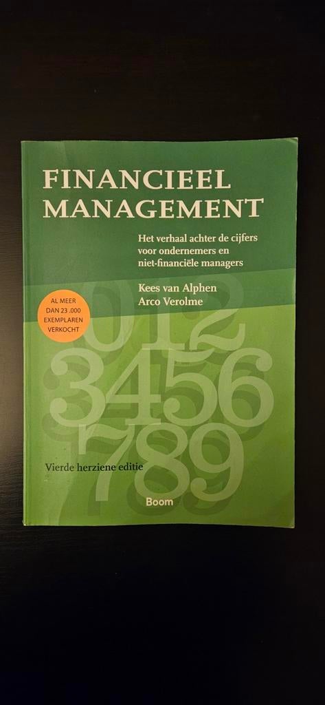 Financieel Management - Kees van Alphen & Arco Verolme, Ophalen of Verzenden, Gelezen, Economie en Marketing, Kees van Alphen, Arco Verolme