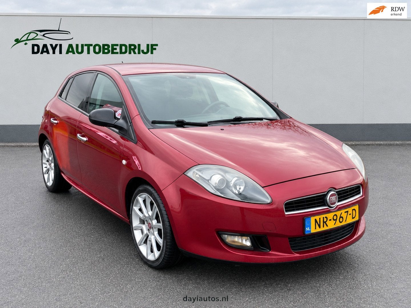 Fiat Bravo 1.6 MultiJet Business, Trekhaak, Airco, Elektr ra, Auto's, Voorwielaandrijving, Euro 5, Stof, Gebruikt