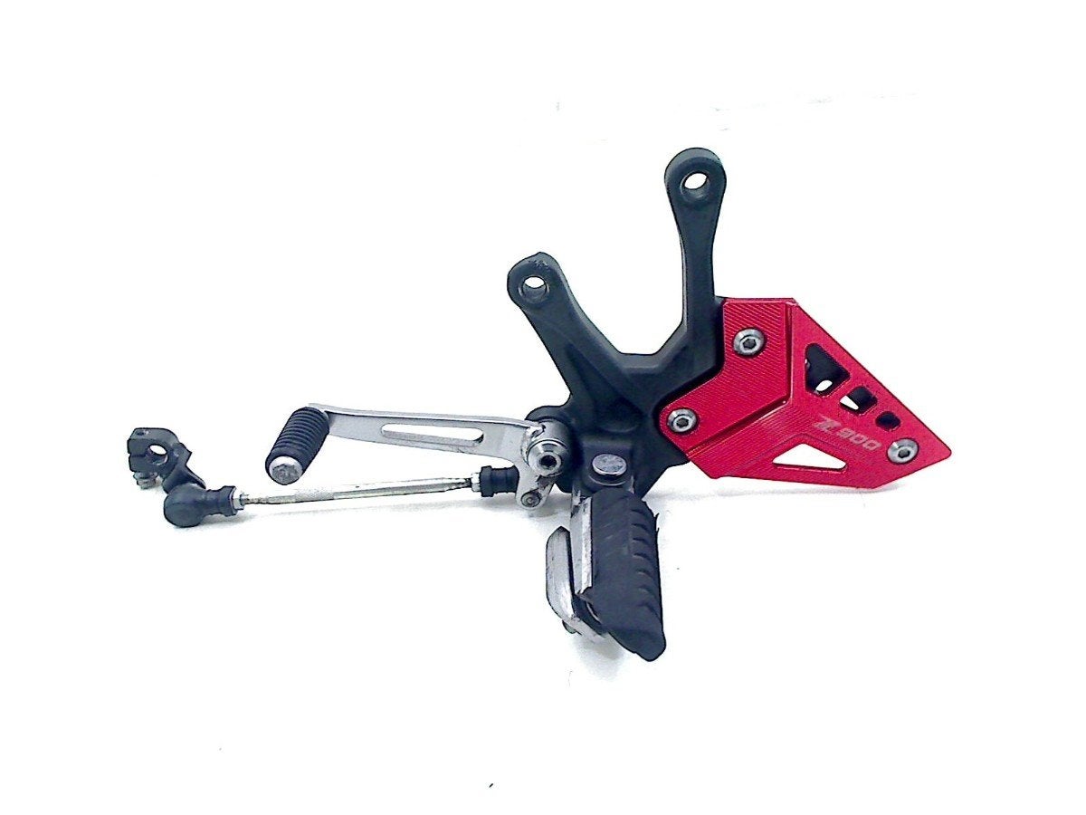 Schetsplaat Links Voor Kawasaki Z 900 2020-2024 (Z900 ZR900), Motoren, Kawasaki Motors Europe N.V., Gebruikt, Info@kawasaki.eu