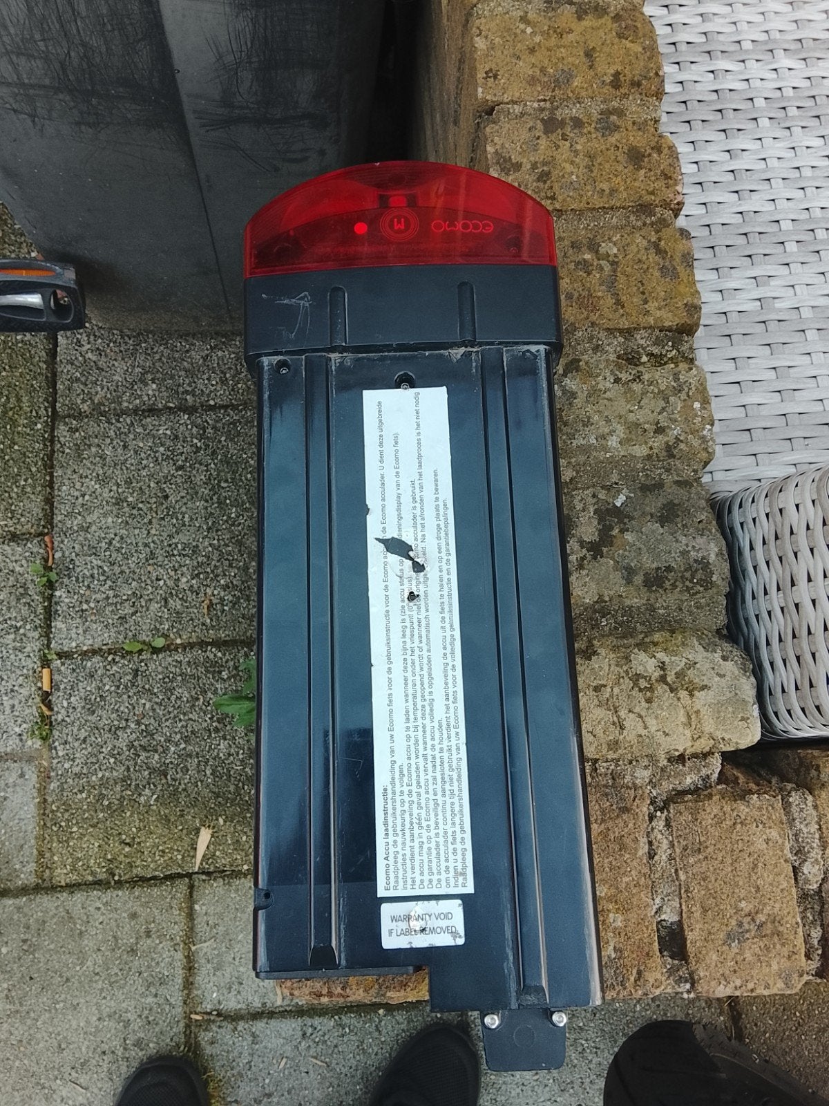 Te koop zeer goede accu van Cortina, Ophalen of Verzenden, Zo goed als nieuw