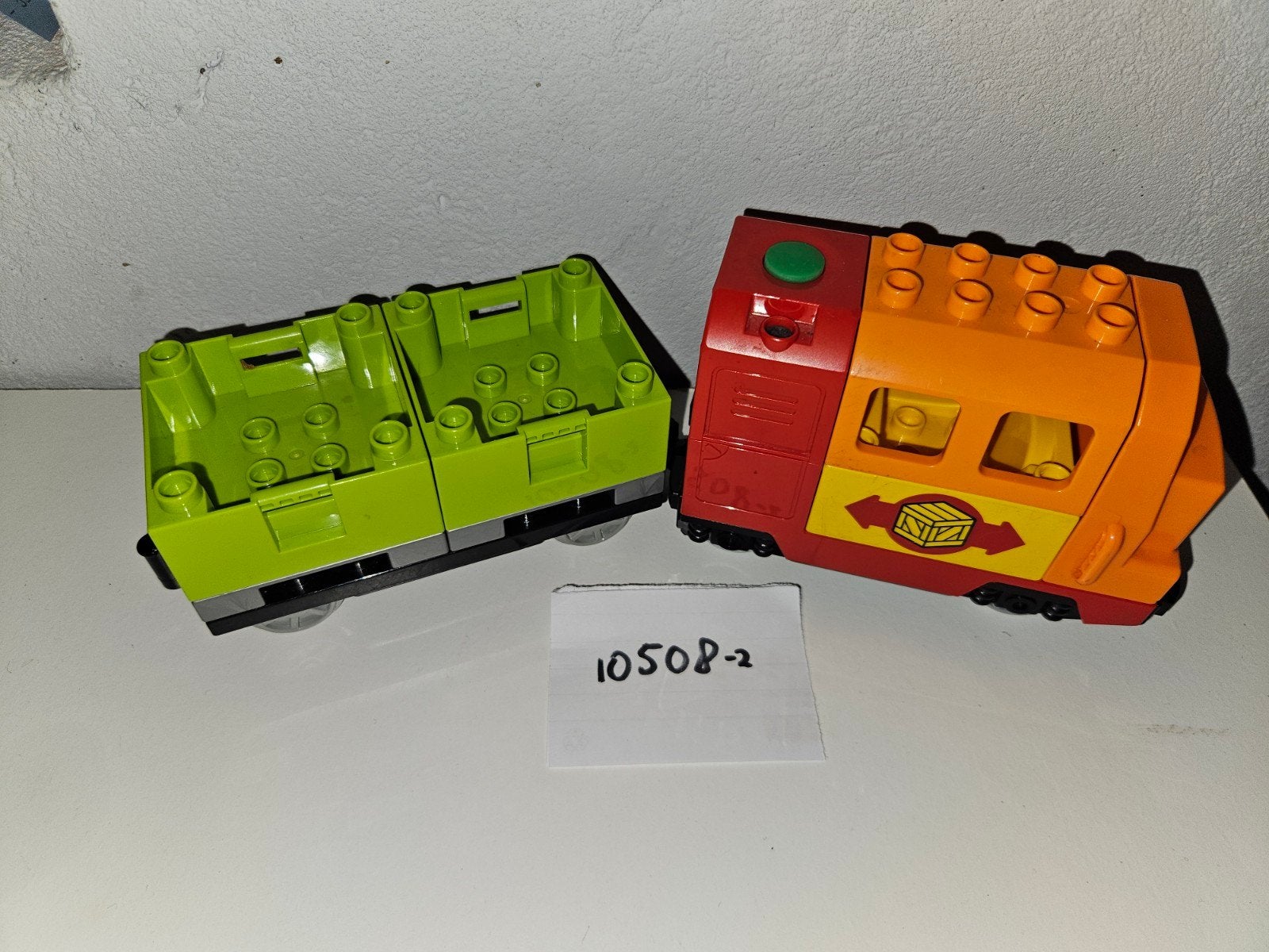 Duplo elektrische trein 10508 versie 2, Ophalen of Verzenden, Zo goed als nieuw, Duplo