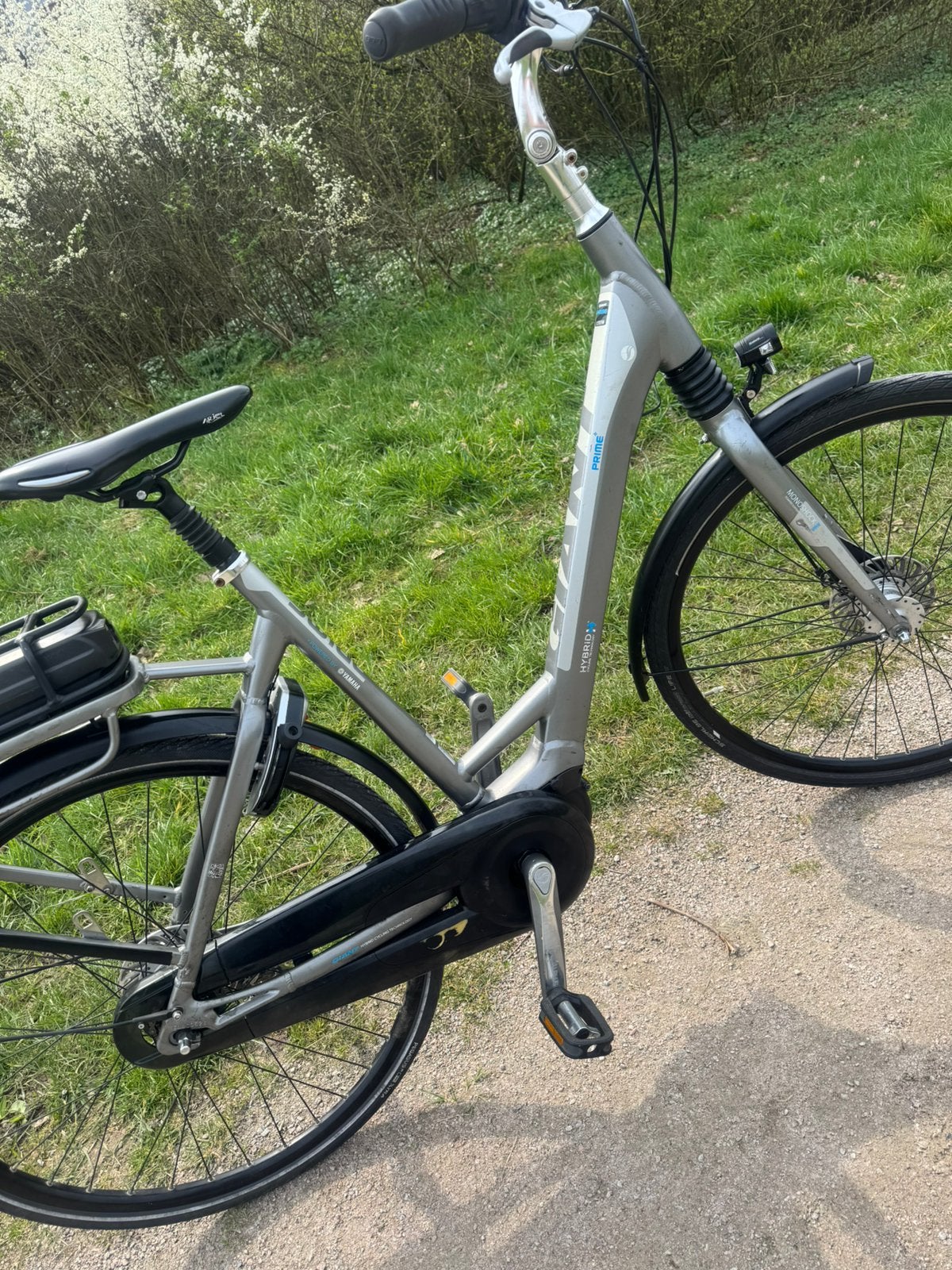 Elektrisch fiets giant prime, Ophalen, Zo goed als nieuw