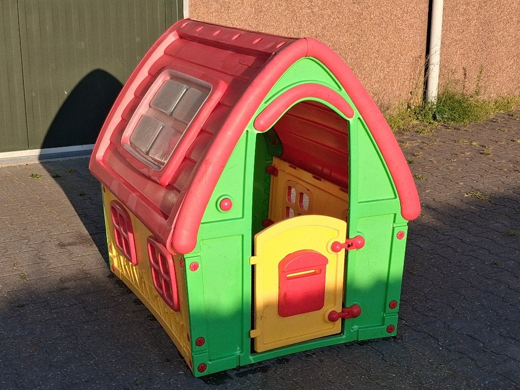 speelhuisje (gratis op te halen), Ophalen, Gebruikt, Kunststof