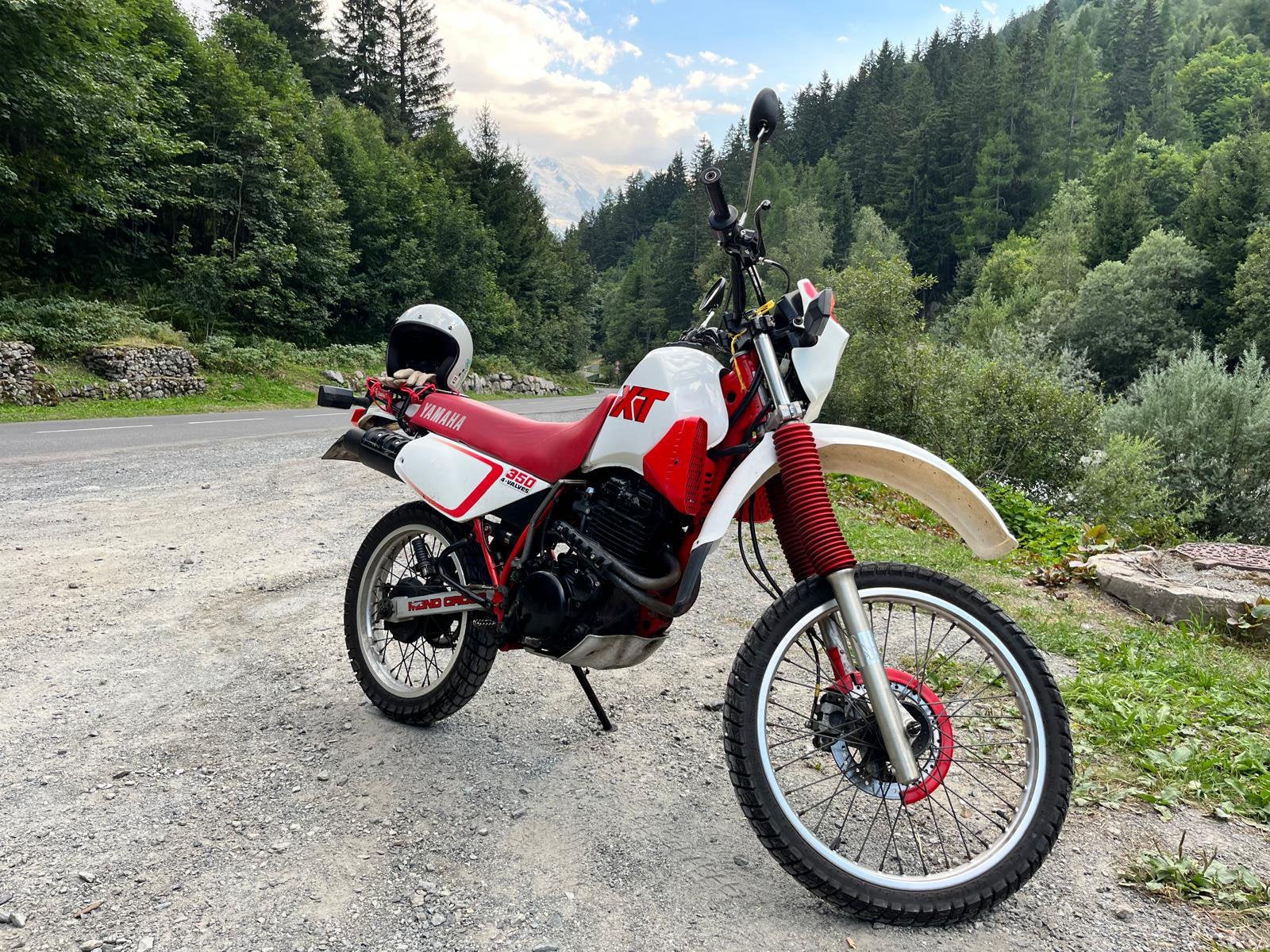 Yamaha xt 350, Fietsen en Brommers, Brommers | Crossbrommers, Ophalen of Verzenden, Zo goed als nieuw