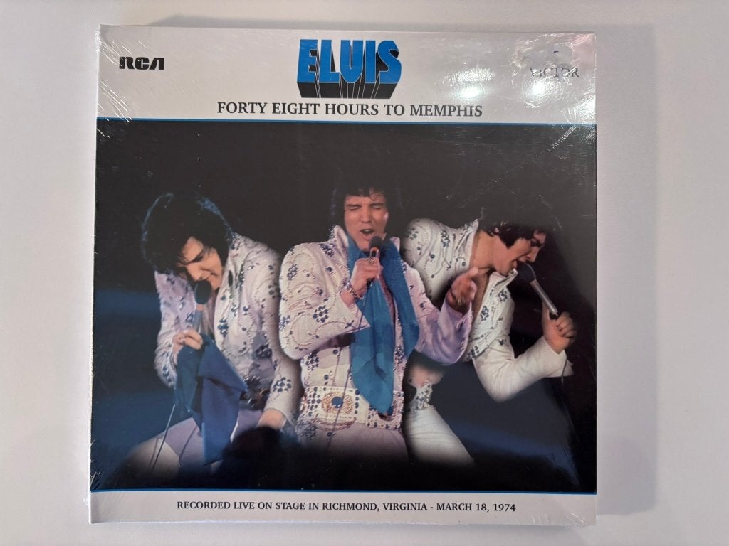 Elvis FTD CD - Forty eight hours to Memphis (Sealed!), Verzenden, Nieuw in verpakking, Rock-'n-roll